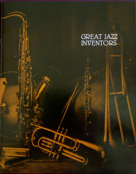 Great Jazz Inventors - Davis, Mingus, Monk (4LP Box-Near Mint)