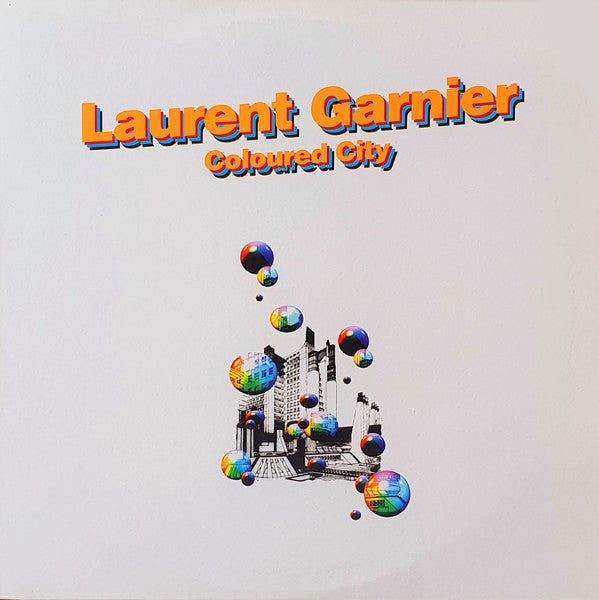 Laurent Garnier - Coloured City (12inch maxi)