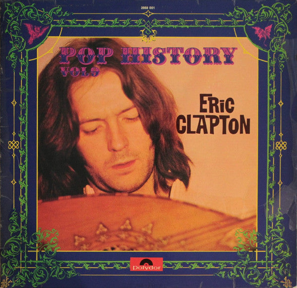 Eric Clapton - Pop History Vol 9 (2LP)