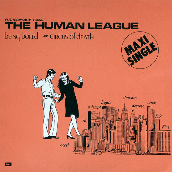 The Human League - Being Boiled (12inch maxi)