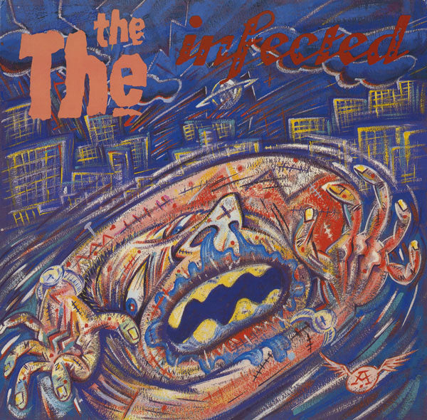 The The - Infected (Near Mint)