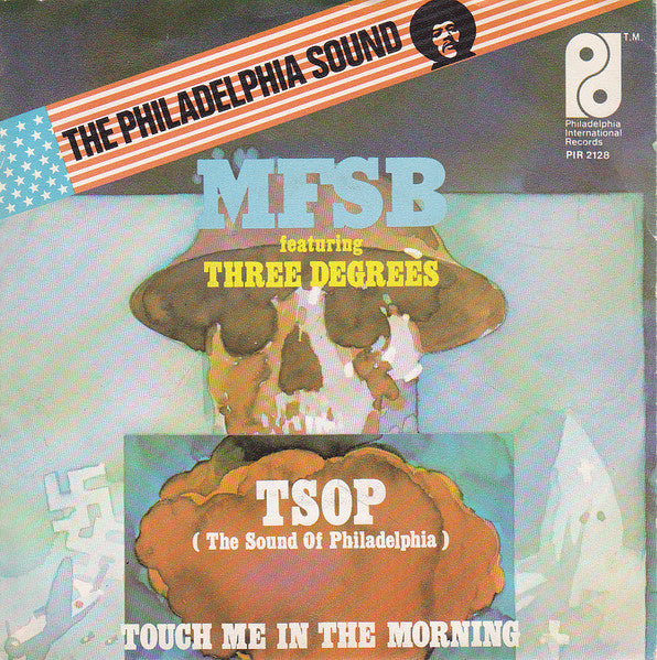 MFSB feat The Three Degrees - TSOP (7inch single)