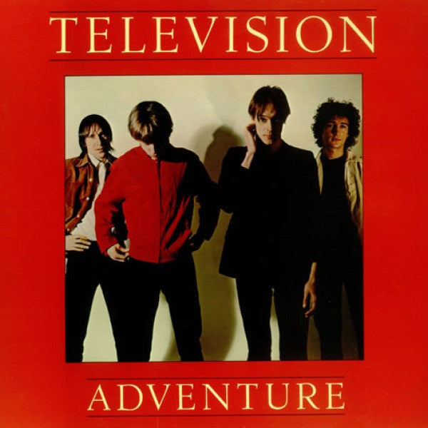 Television - Adventure (Red vinyl)