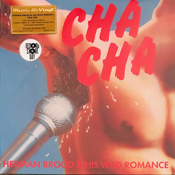 Herman Brood & His Wild Romance - Cha Cha (Mint)
