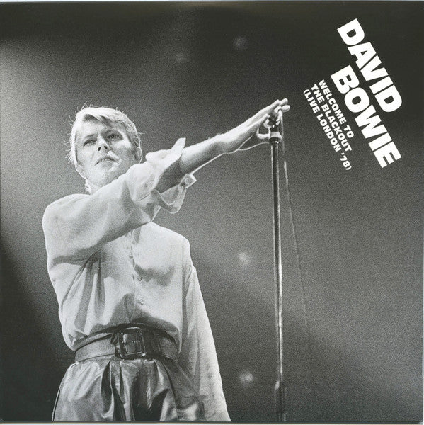 David Bowie - Welcome To The Blackout (Live London '78)(3LP-Mint)