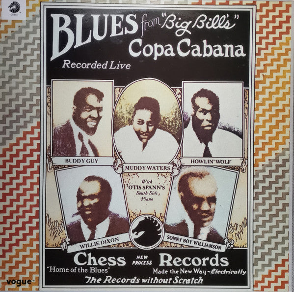 Muddy Waters, Buddy Guy and others - Blues from "Big Bill's" Copa Cabana