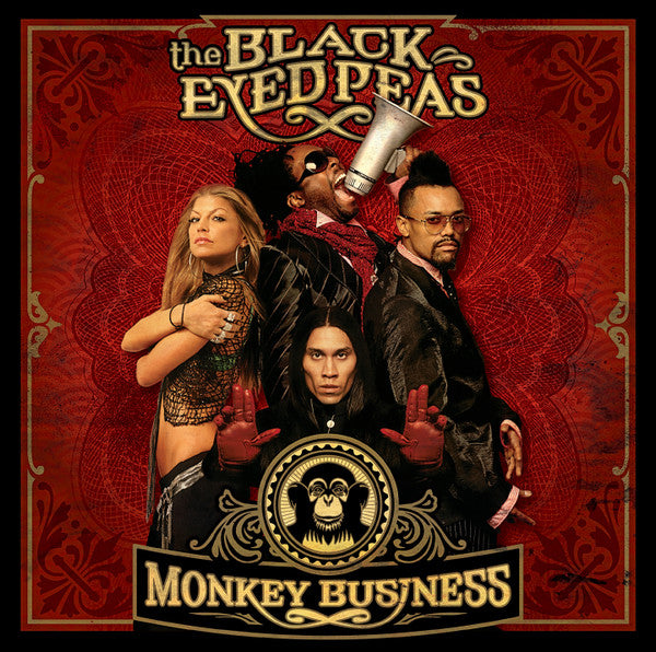 The Black Eyed Peas - Monkey Business (2LP-MInt)