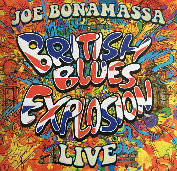 Joe bonamassa - British Blues Explosion Live (3LP-Coloured-Mint)