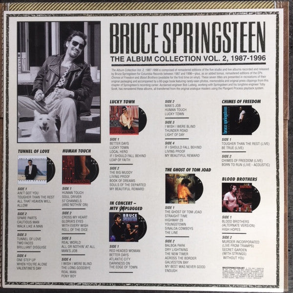 Bruce Springsteen - The Album Collection Vol.2, 1987-1996 (10LP Box Set-Mint)