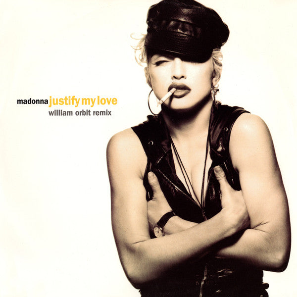 Madonna - Justify my love (William Orbit Remix) (12inch maxi)