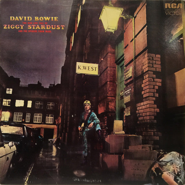 David Bowie - The rise and fall of Ziggy Stardust and the Spiders from Mars (gatefold)
