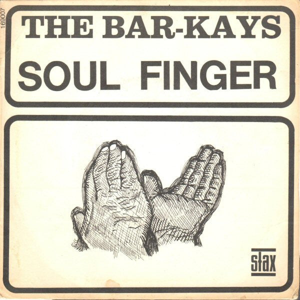 The Bar-Kays - Soul Finger (7inch single)