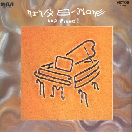 Nina Simone - Nina Simone And Piano! (Mint)