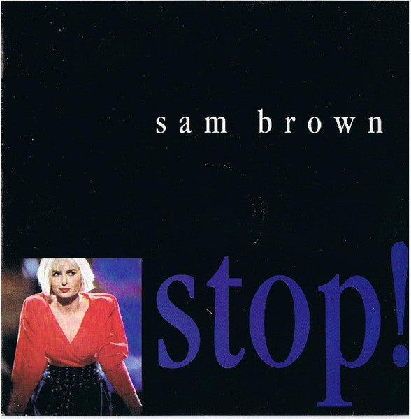 Sam Brown - Stop! (7inch single)