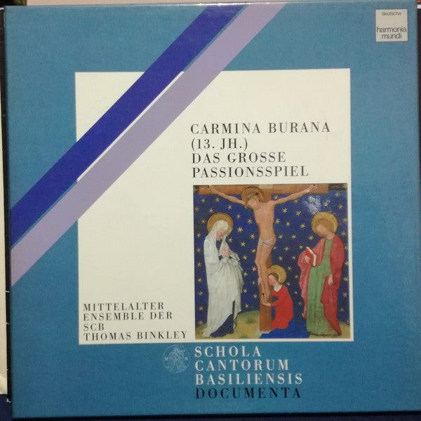 Carmina Burana - Das Mittelalter Ensemble der SCB (2LP Box-Mint)