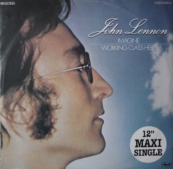 John Lennon - Imagine / Working Class Hero (12inch)
