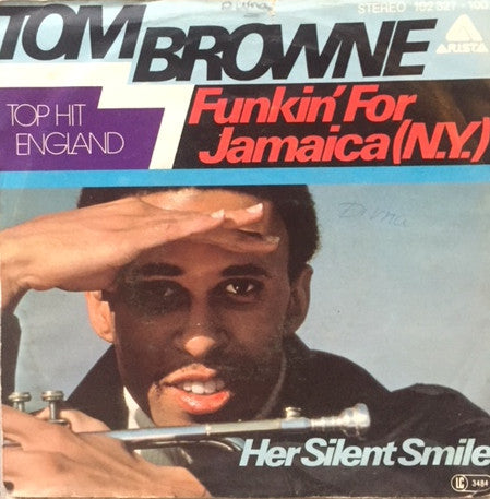 Tom Browne - Funkin' For Jamaica (blue-green vinyl-7inch)