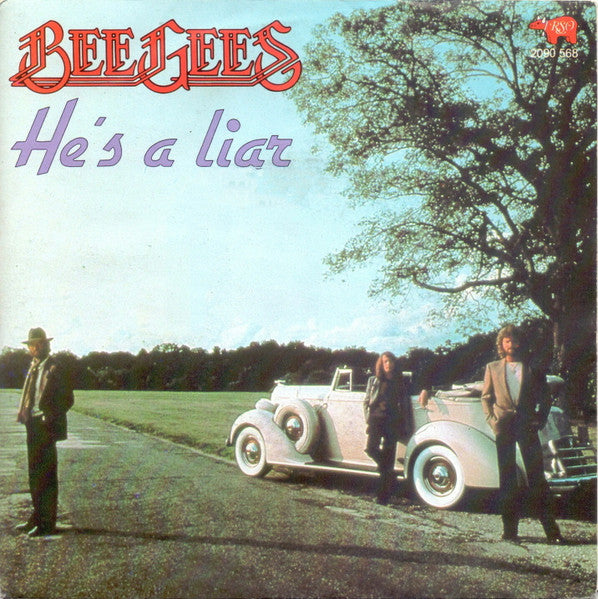 Bee Gees - He's a liar (Near Mint)