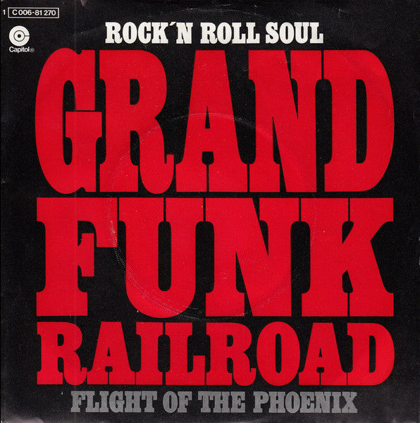 Grand Funk Railroad - Rock'n Roll Soul (7inch)
