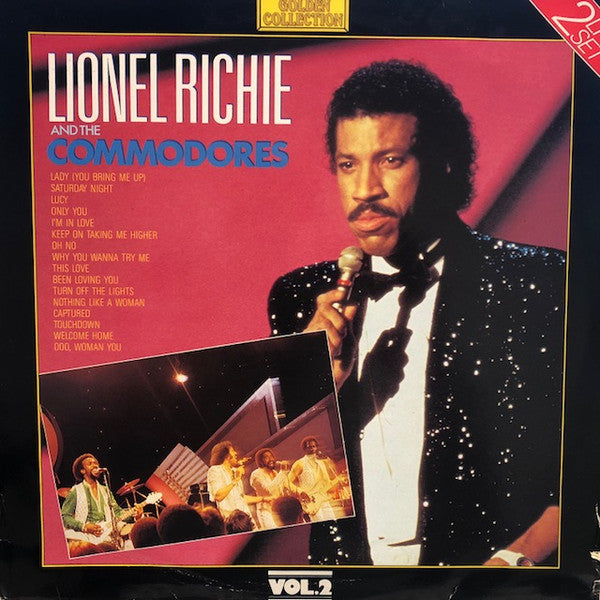 Lionel Richie and The Commodores - Golden Collection Vol.2 (2LP)