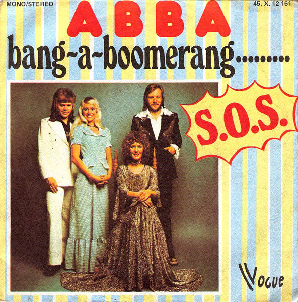 ABBA - Bang-A-Boomerang / S.O.S. (7inch single)