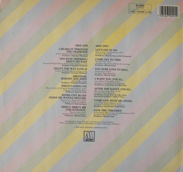 Marvin Gaye - The best of Marvin Gaye