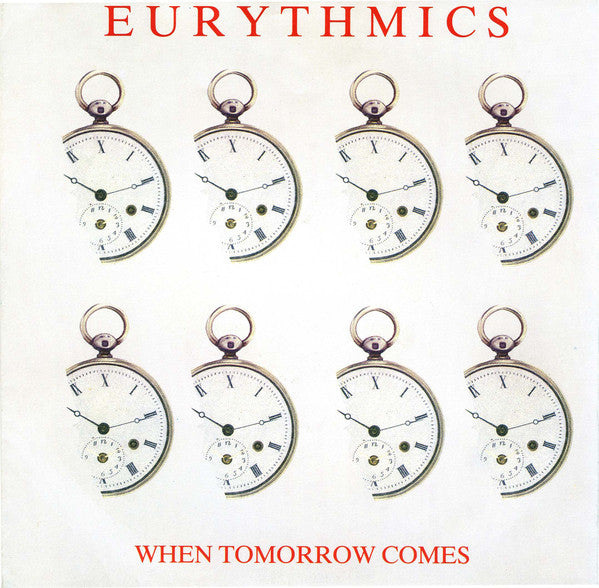 Eurythmics - When tomorrow comes (7inch single)