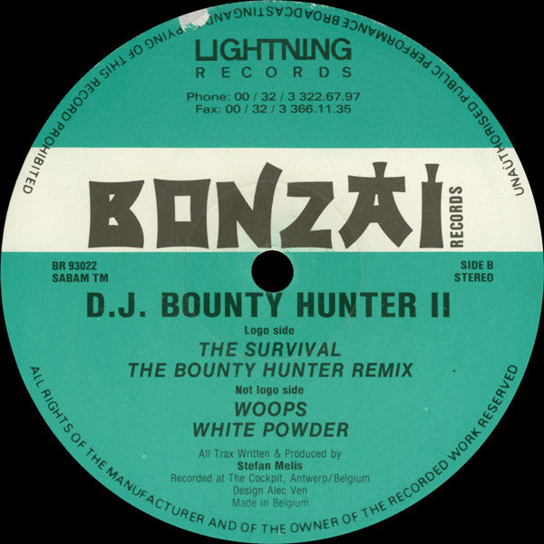 D.J. Bounty Hunter - II