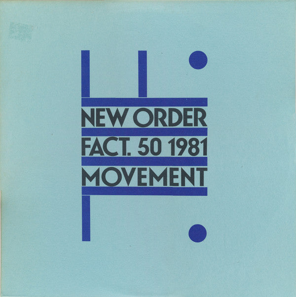 New Order - Movement