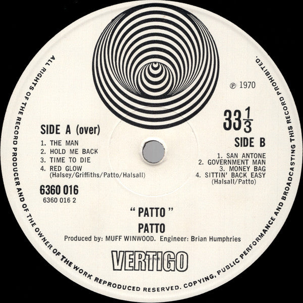 Patto - Patto