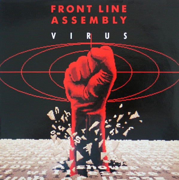 Front Line Assembly - Virus (12inch maxi)