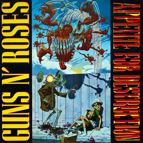 Guns N' Roses - Appetite For Destruction (Uncensured cover) (Near Mint)