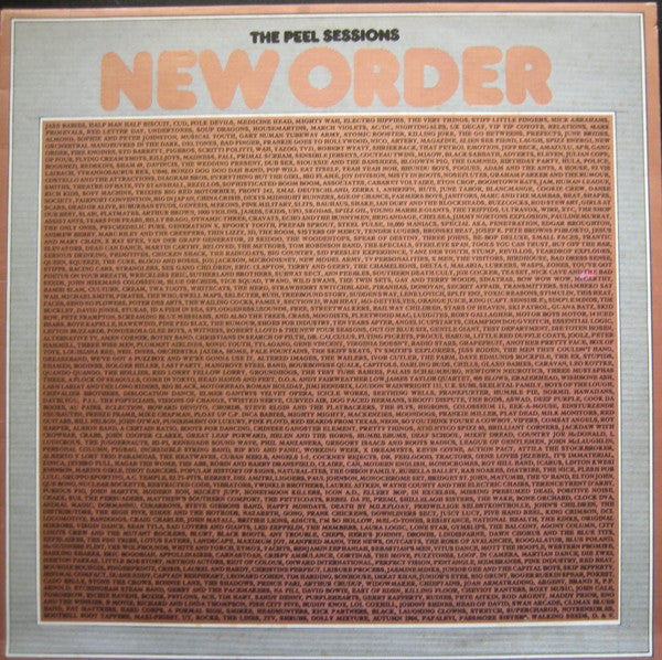 New Order - The Peel Sessions (Ltd Edition-Near Mint)