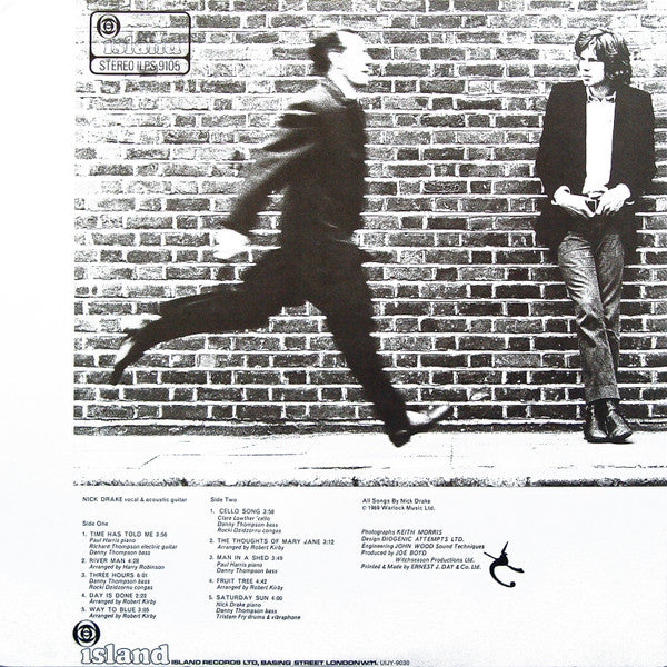Nick Drake - Five Leaves Left (Japanese Issue-200 gram-Mint)