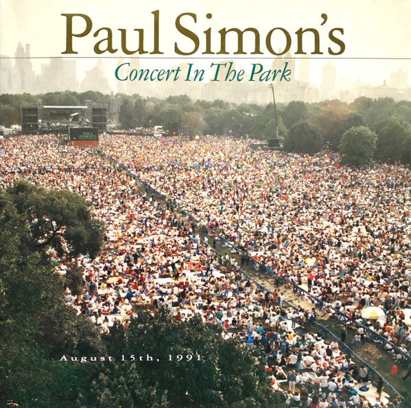 Paul Simon - Paul Simon's Concert In The Park (2LP-Near Mint)