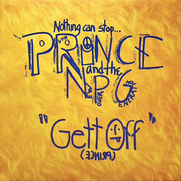 Prince and The New Power Generation - Gett Off (12inch maxi)