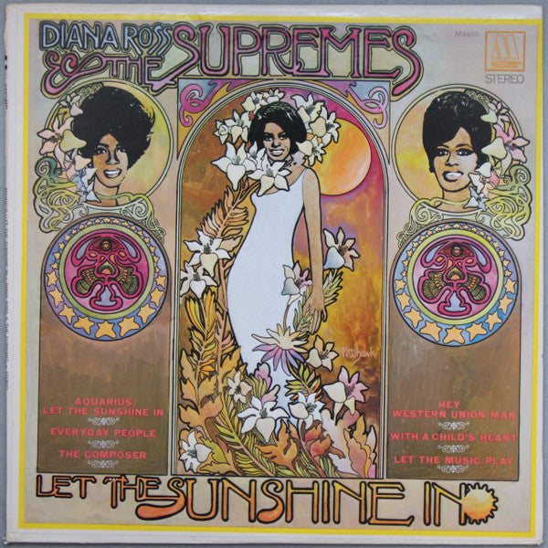 Diana Ross & The Supremes - Let The Sunshine In