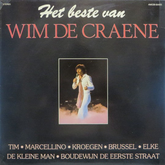 Wim De Craene - Het Beste Van Wim De Craene
