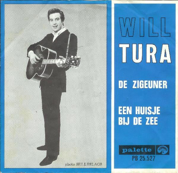 Will Tura - De Zigeuner (7inch single)
