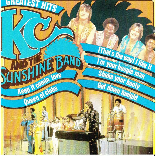 KC & The Sunshine Band - Greatest Hits