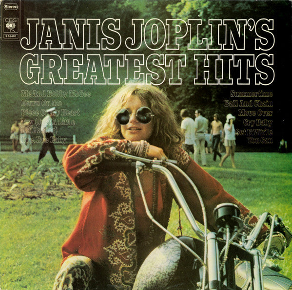 Janis Joplin - Greatest Hits