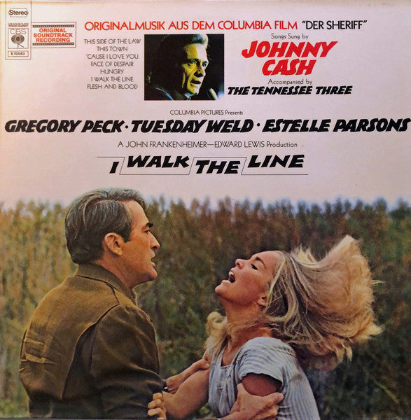 Johnny Cash - I Walk The Line (Original Soundtrack Recording)
