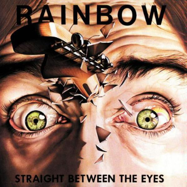 Rainbow - Straight Between The Eyes (Near Mint)