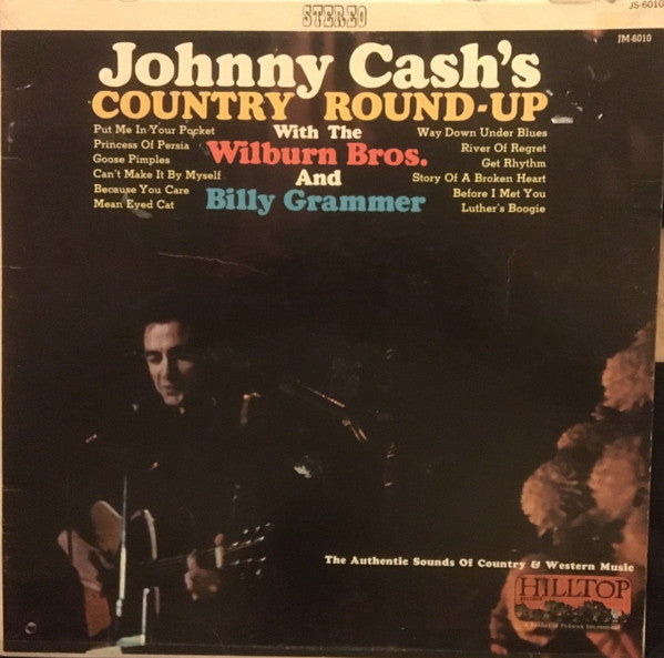 Johnny Cash - Country Round Up