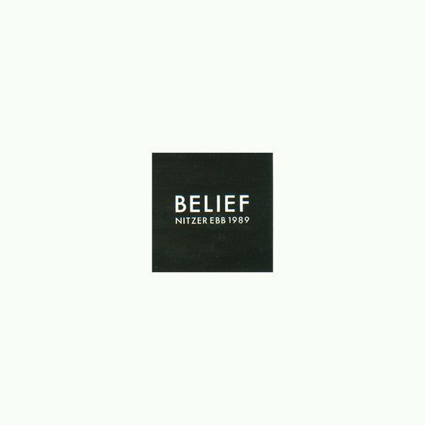 Nitzer Ebb - Belief (Near Mint)