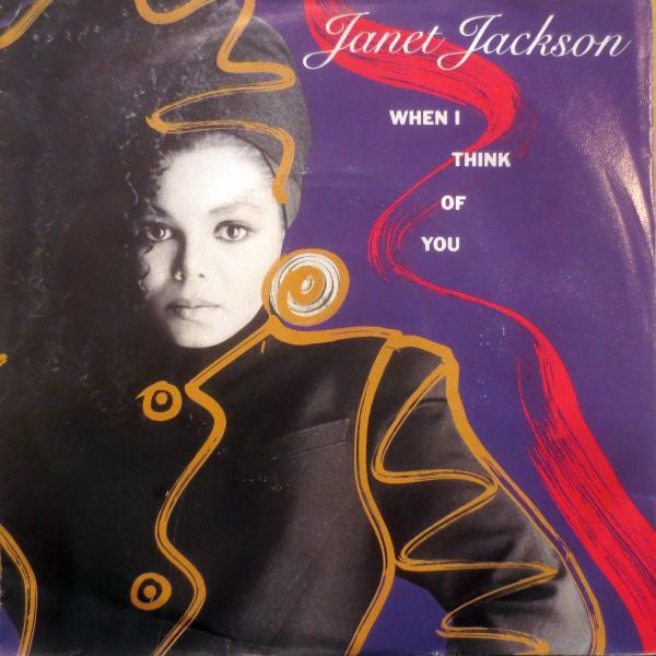 Janet Jackson - When I think of you (7inch single)
