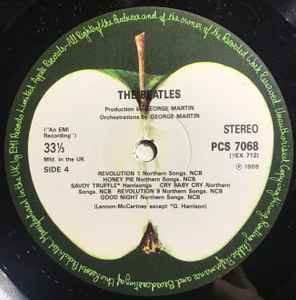 The Beatles - The Beatles White Album (2LP-Near Mint)