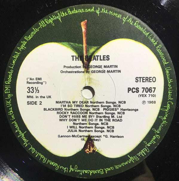 The Beatles - The Beatles White Album (2LP-Near Mint)