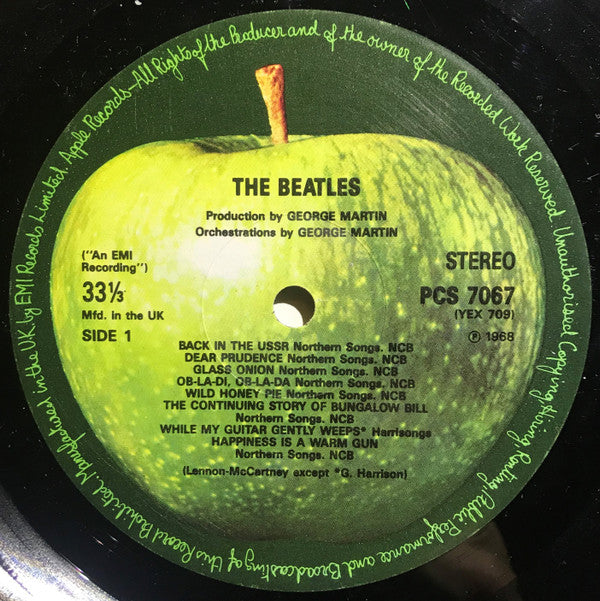 The Beatles - The Beatles White Album (2LP-Near Mint)