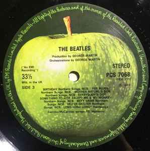 The Beatles - The Beatles White Album (2LP-Near Mint)